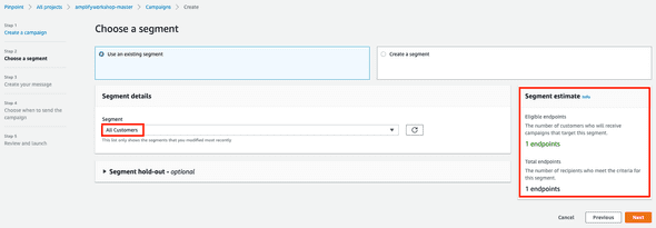 aws-amplify-pinpoint-5